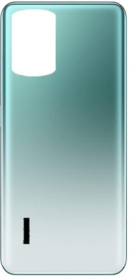 Kraze4blaze Xiaomi Redmi Note 10 (With Proper Logo) Back Panel(Aqua Green)