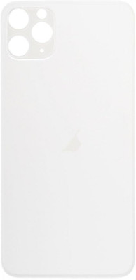 SPAREWARE Apple iPhone 11 Pro Max - White Back Panel(White)