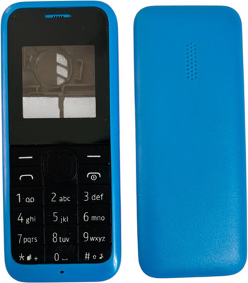 imbi Nokia 105 Dual SIM (2015) Front Back and Middle Body With Keypad Full Panel(Blue)