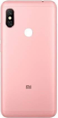 SRaccessories REDMI Note 6 pro Back Panel(ROSE GOLD)