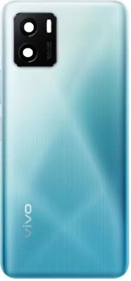 Sandreezz Vivo Y15c (with Proper Logo) (with Side Volume Power Buttons) Back Panel(Wave Green)