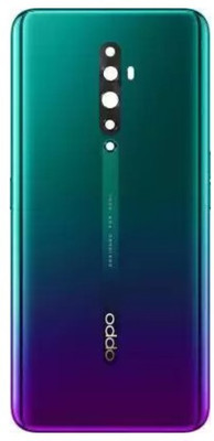 Sandreezz Oppo Reno2 Z / Reno 2Z (Glass) (with Proper Logo) Back Panel(Nebula Green)