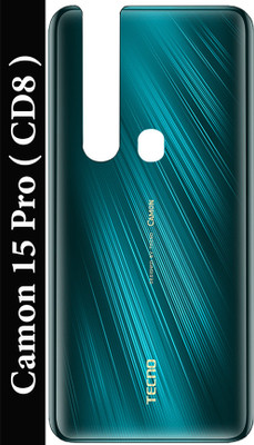 FriendzzWorld Tecno 15 Pro Back Panel(Ice Jadeite)