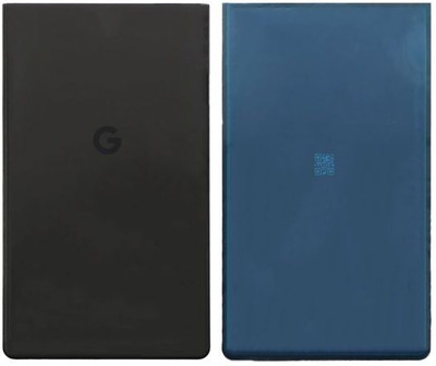 Kraze4blaze Google Pixel 6 (Best Quality)(With Proper Logo)(Back Battery Door Glass) Back Panel(Black)