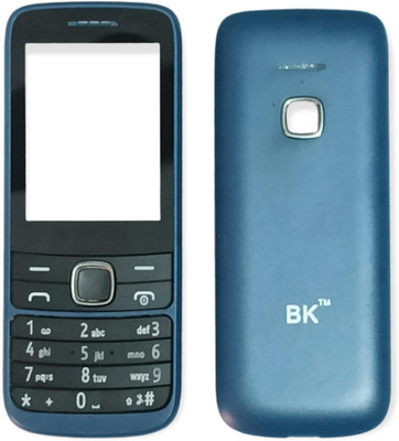 imbi Nokia 225 4G (2020) Front Back Body With Keypad Front & Back Panel(Blue)