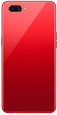 Flipkart SmartBuy Oppo A3s Back Panel(Red)