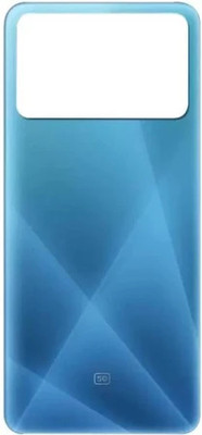 SPAREWARE REDMI Poco X4 Pro -Blue Back Panel(Blue)