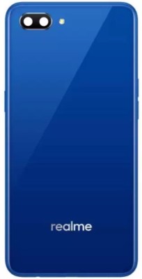 Kraze4blaze Realme C1 (Best Quality)(With Proper Logo) Back Panel(Blue)