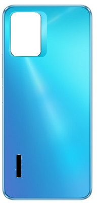 Kraze4blaze Vivo T1X (With Proper Logo) Back Panel(Space Blue)