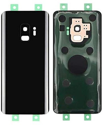 SPAREWARE Samsung Samsung Galaxy S9 -Black (WITH CAMERA LENS) Back Panel(Black)