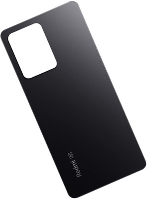 SPAREWARE REDMI Redmi Mi Note 12 Pro 5G -Black Back Panel(Black)