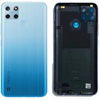 AAA Spares For Realme C25Y Back Housing Back Panel(Blue)