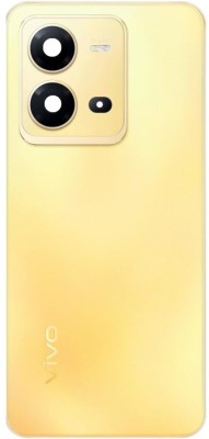 SlopK Vivo Vivo V25(Glass) Back Panel(Sunrise Gold)