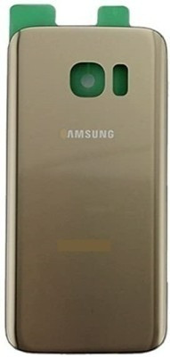 SRaccessories Samsung Galaxy S6 Edge Back Panel(Gold)