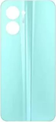 SRaccessories REALME C33 Back Panel(BLUE)