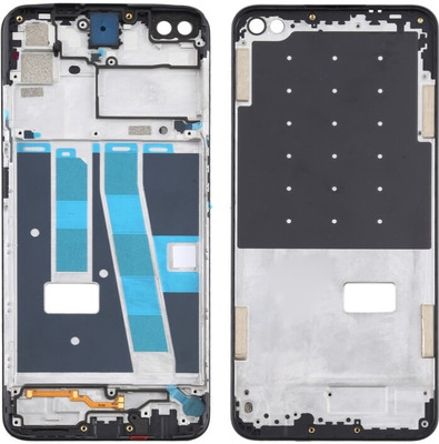 Sandreezz OPPO A52 (Original Front Housing LCD Frame) Front Panel(Black)