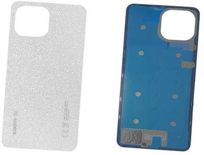Sandreezz Xiaomi Mi 11 Lite (Glass) Back Panel(Silver)