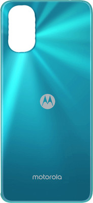 Purplesavvy Motorola G22 Back Panel(Iceberg Blue)