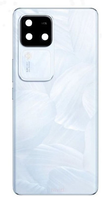 Niviti Vivo V30 Pro With Camara Lance Back Panel(Petals White)
