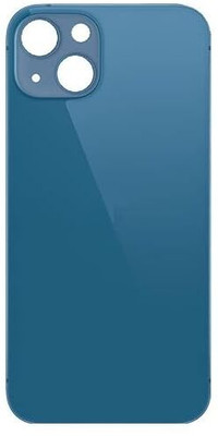 AAA Spares For iPhone 13 Back Glass Back Panel(Blue)