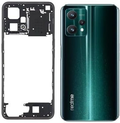 AAA Spares For Realme 9 Pro Plus body housing (with Camera Lens,Midle Ring,Key) Full Panel(Green)