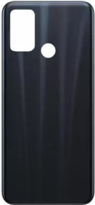SRaccessories OPPO A53 (with Proper Logo)) Back Panel(Electric Black)