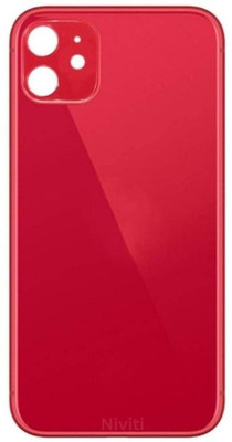 Dnvi APPLE IPHONE 11 Back Panel((PRODUCT) RED)