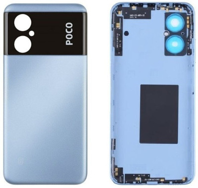 SPAREWARE REDMI Poco M4 5G -Blue (ORIGINAL WITH HEAT & SINK GASKET) Back Panel(Blue)