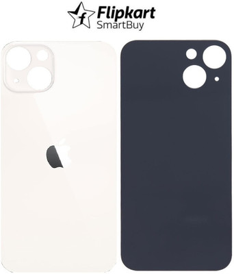 Flipkart SmartBuy Apple iPhone 13 Premium Quality (Glass) Back Panel(Starlight)