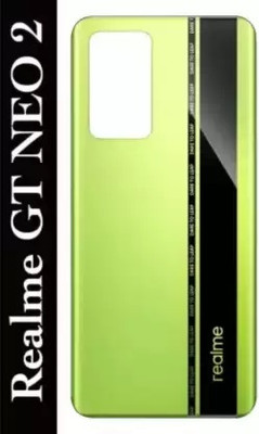 RODIAN REALME GT NEO 2 - GREEN GLASS Back Panel(GREEN)