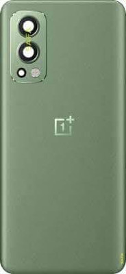 SPAREASP OnePlus Nord 2 Green With Camera Lens Back Panel(Green)