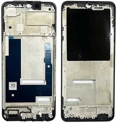 Sandreezz Realme 9i 5G (Original Front Housing LCD Frame) Front Panel(Black)