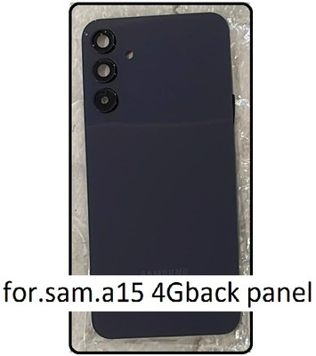 AL HAYY TRADERS FOR. Samsung galaxy A15 4G Back Panel(BLACK)