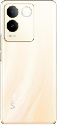 FixHub VIVO T20 PRO BACK PANEL BACK GLASS COME WITH BACK CAMERA LENS FRAME COMPATIBLE Back Panel(gold)