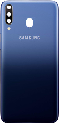 HQP for Samsung Galaxy M30 ( SM-M305F/DS, SM-M305F, SM-M305FN, SM-M305G, SM-M305M ) [ With Volume + Power Key & Camera Glass ] Battery Back Door Replacement Back Panel(Denim Blue)