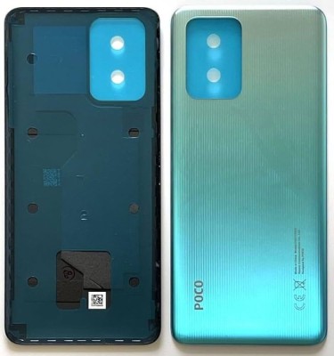 Sandreezz Xiaomi Poco X3 GT (Best Quality) (with Proper Logo) Back Panel(Wave Blue)