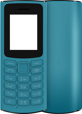 imbi Nokia 105 4G (2021) Front Back Body With Keypad Front & Back Panel(Blue)