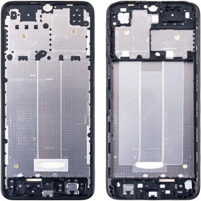 Sandreezz Xiaomi Poco C51 (Original Front Housing LCD Frame) Front Panel(Black)