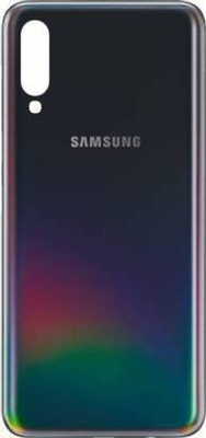 SRaccessories Samsung Galaxy A70 Back Panel(Black)