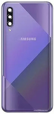 Kraze4blaze Samsung Galaxy A50s (Best Quality)(Housing Body)(With Proper Logo) Full Panel(Prism Crush Violet2)