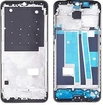 NAFS Middle Frame For Oppo F11 Black Back Panel(Black)