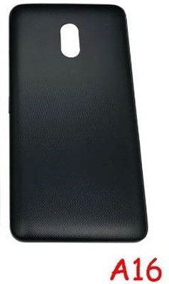 Kraze4blaze Itel A16 (With Proper Logo) Back Panel(Black)
