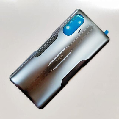 RIFTKART XIAOMI Poco F3 GT BACK GLASS COMPATIBLE Back Panel Back Panel(SILVER)