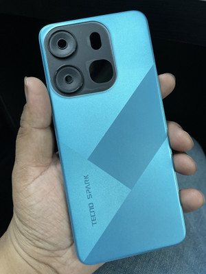 MAXOUT Tecno Pop 7 (BF6) Back Panel(Blue)