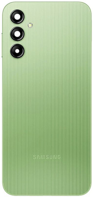 HQP for Samsung Galaxy A14 4G ( SM-A145F, SM-A145F/DSN, SM-A145M, SM-A145M/DS ) [ With Volume Key and Camera Glass ] Battery Back Door Replacement Back Panel(Green)