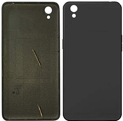imbi Oppo A37 With Power and Volume Button Back Panel(Black)