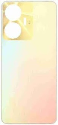 AceKing REALME C55 COMPATIBLE Back Panel(White)