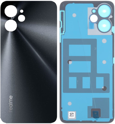 Sandreezz Realme 9i 5G (Best Quality) (with Proper Logo) Back Panel(Rocking Black)