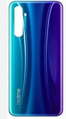 SRaccessories Realme XT Back Panel(BLUE)