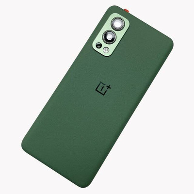 AceKing OnePlus Nord 2 5G Back Glass Back Door Body Panel Compatible Back Panel(GREEN)